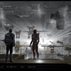 Illustration for article titled Breathtaking Concept Art of emElysium/ems Spaceship Hangar and Robot Deck